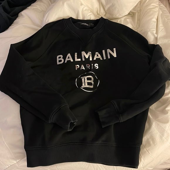 Balmain sweater Large size for sale - Picture 1 of 2